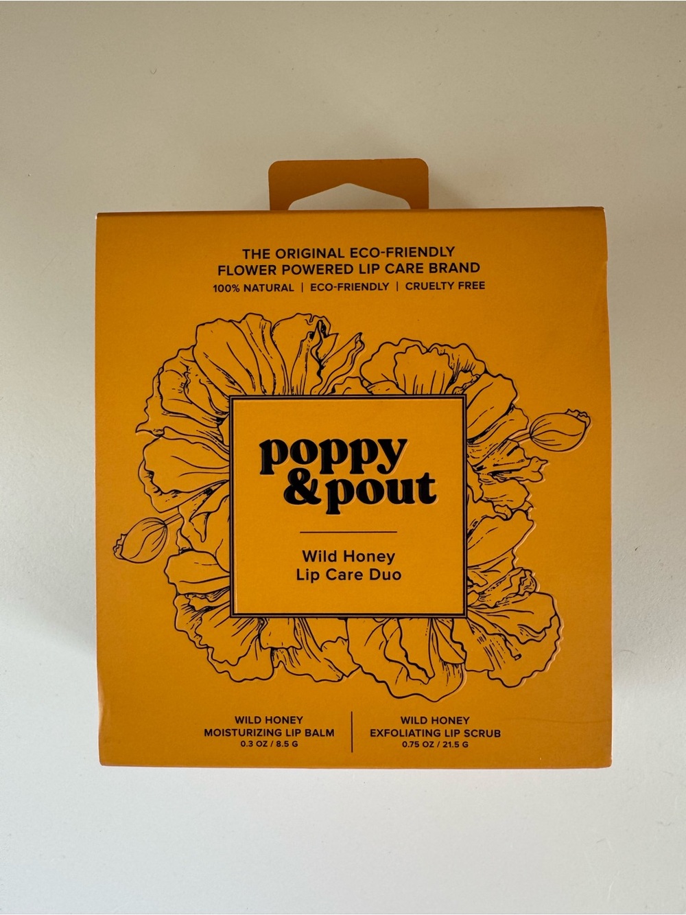 poppy & pout Wild Honey Lip Care Duo